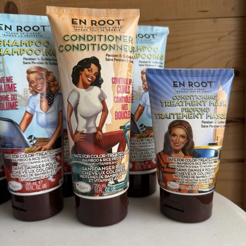 En Root Hair Product Lot Shampoo Conditioner Old‎ Stock Discontinued